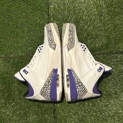 Jordan 3 Court Purple