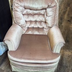 Vintage Pink Chair