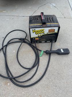 Golf cart battery charger