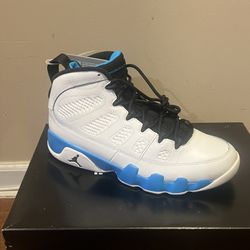 Air Jordan 9 Retro 'Powder Blue' 2024