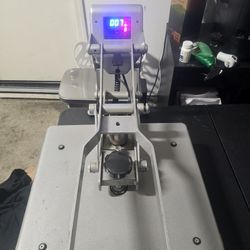 Titan 3 US Cutter 28" Vynil Cutter/plotter With 15 ×20 Stahla Hotronix Heatpress