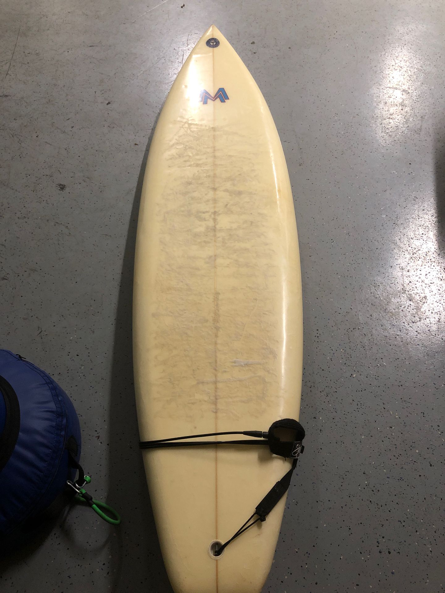 7’6 funboard/surfboard