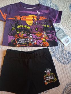 New Disney store Disney baby Halloween outfit size 0-3 Months