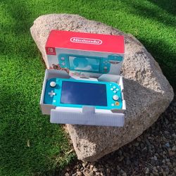 Nintendo Switch Lite Animal Crossing Edition 