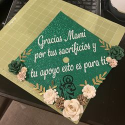 Custom Cap For Graduation 