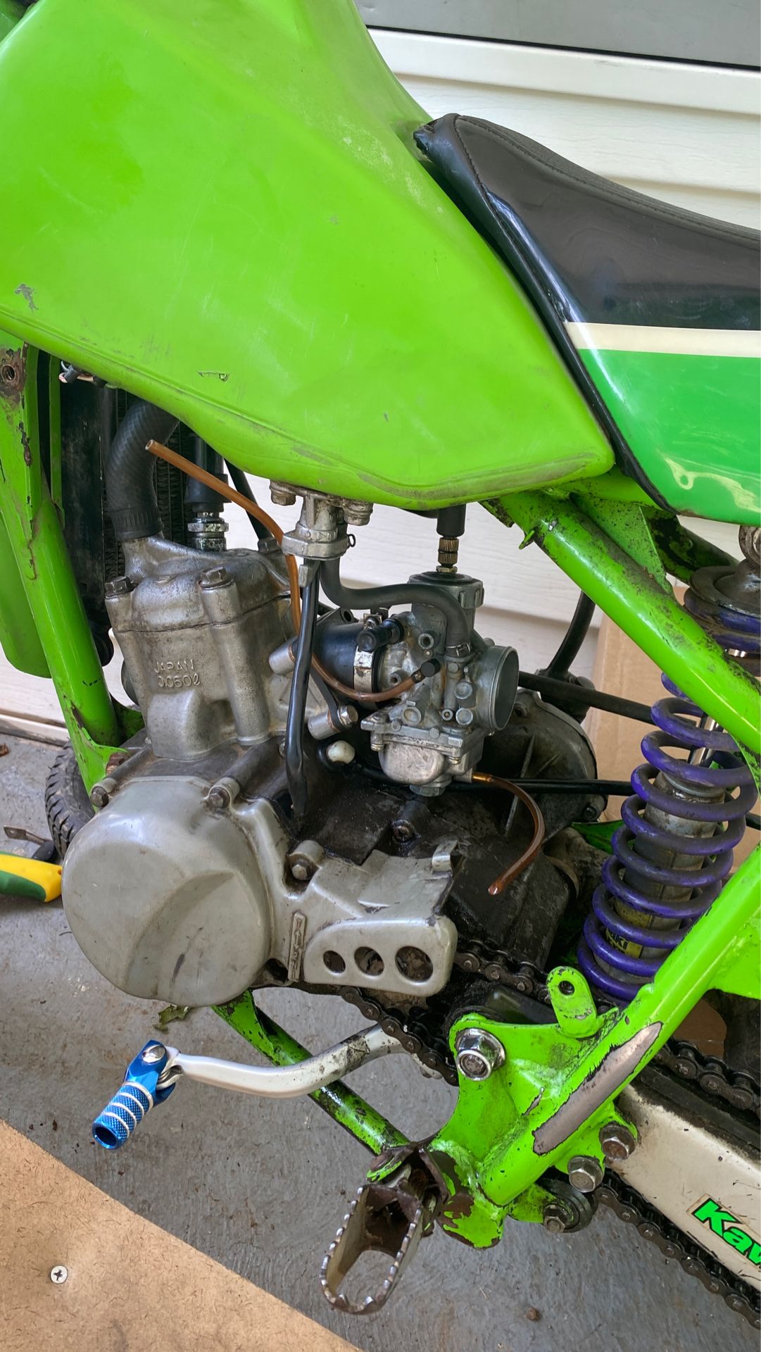 1998 Kawasaki kx60 for Sale in Indianapolis, IN OfferUp