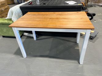 (corner damage) Wood Desk for office W:48”xD: 29”x H:30”