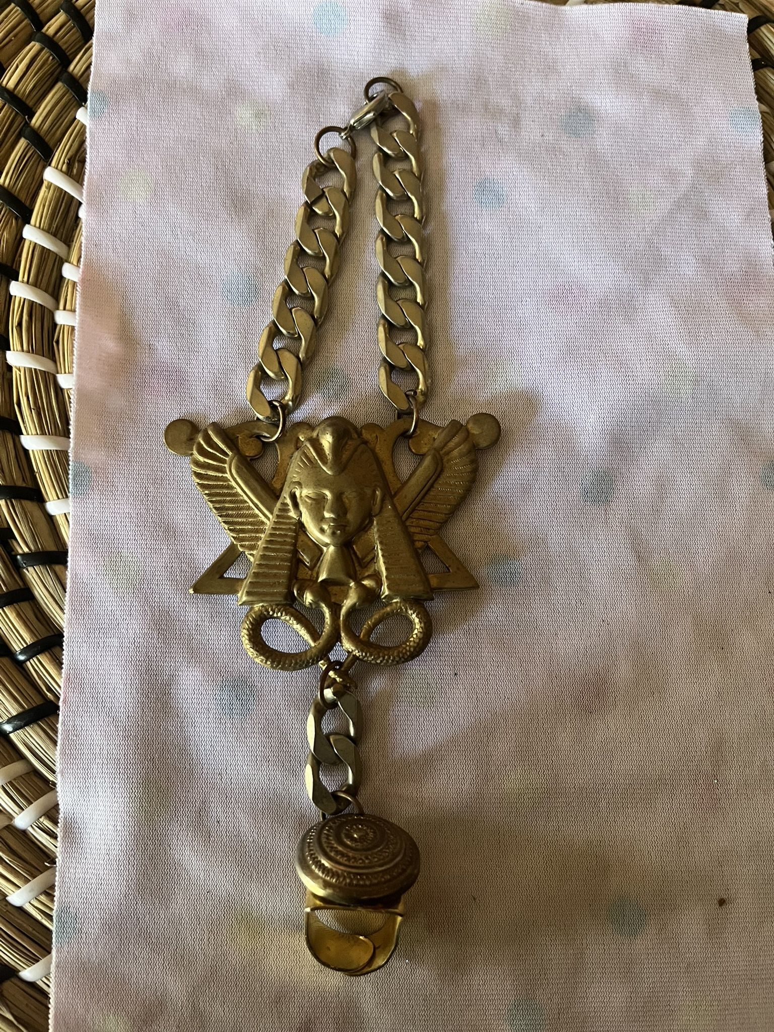 Vintage Egyptian Bracelet