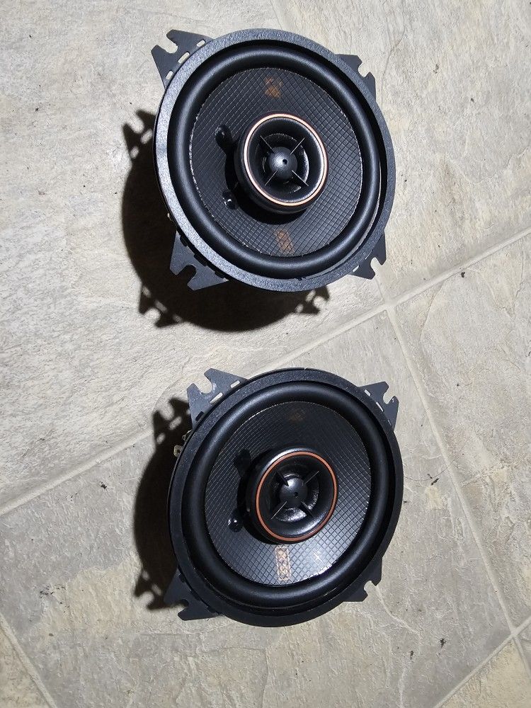 Kicker 4 Inch Speakers