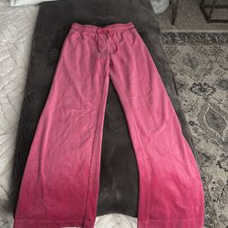 Edikted hot pink pants in xs