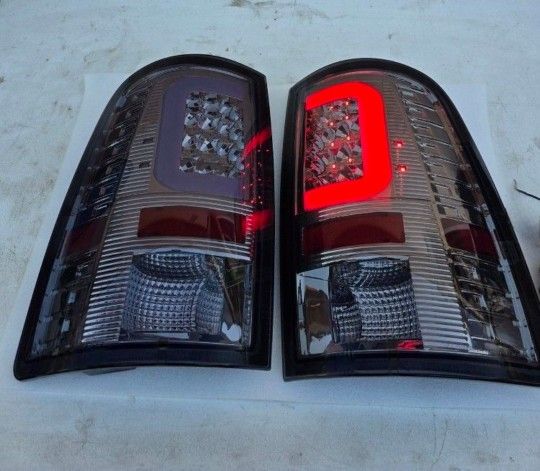 09-18 Dodge Ram LED Taillights Luces Traseras Calaveras Focos Luces
