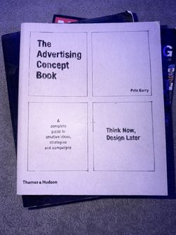 The Advertising Concept Book by Perry Barry