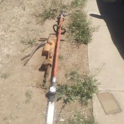 Hydrologic Poll Saw And Jack Hammer 