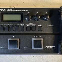 Boss GT-1 Guitar Effects Pedal