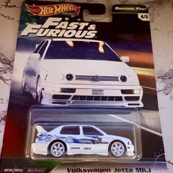 Hot Wheels Original Fast And Furious