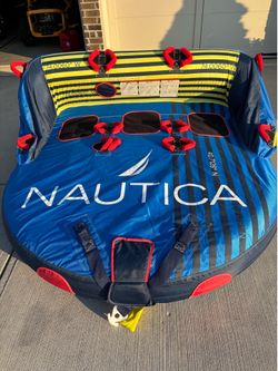 Nautica 3 Person Chariot Towable