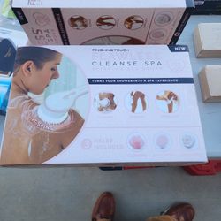 Cleansing Spinning Spa Brush