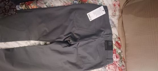 LuLuLemon Easy 5 slim straight Grey pants
