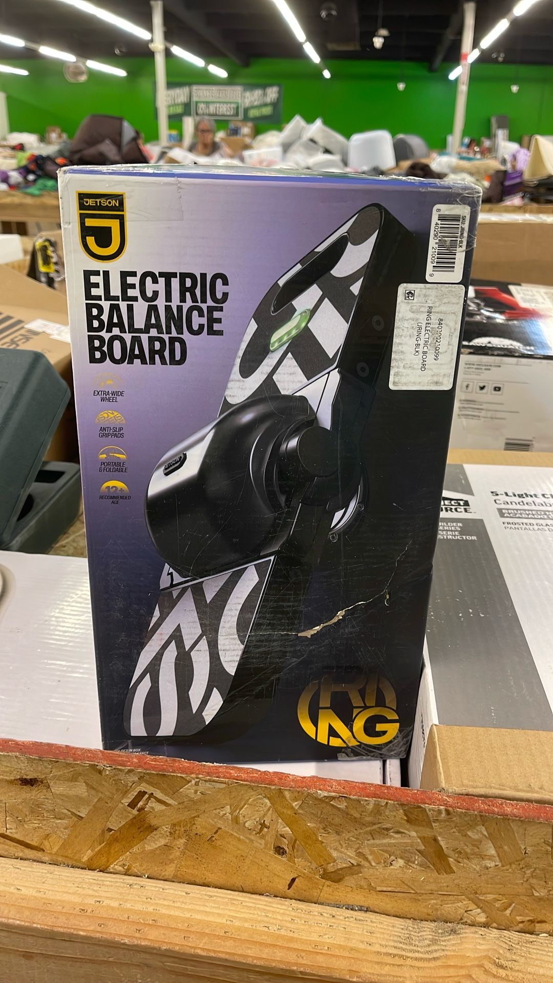 Electric Balance Board
