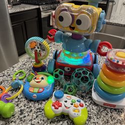 Fisher Price Toys $25 Bundle 