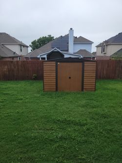 Arrow 8ft X 6ft Shed **Please Read Description **