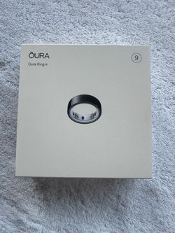 Oura Ring 4 Size 9