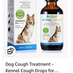 Kennel, Cough Drops For Dogs