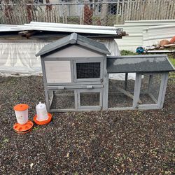 Chicken Coop/ Bunny House 