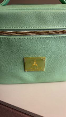 Mint Color New Make Up Bag Jeffree Star