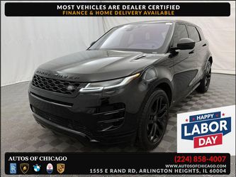 2021 Land Rover Range Rover Evoque