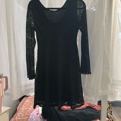 Black Dress For Women 