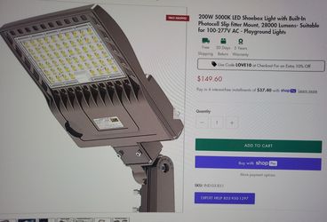 200W 5000K LED Flood Light