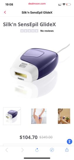 Silk’n SensEpil Hair Removal store Device