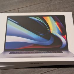 MacBook Pro 16-inch EMPTY BOX 
