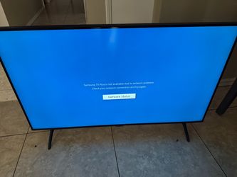 SAMSUNG 43” SMART TV