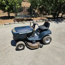 Riding Lawn Mower 