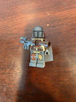 Lego The Mandalorian Minifigure Din Djarin / Mando 75(contact info removed)2 sw1057 As Shown