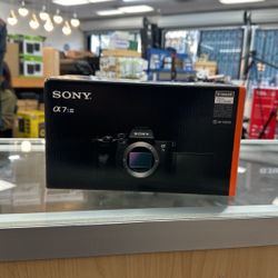 New Sony a7s iii