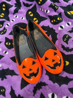 Halloween Edition Jack-o'-Lantern Flats