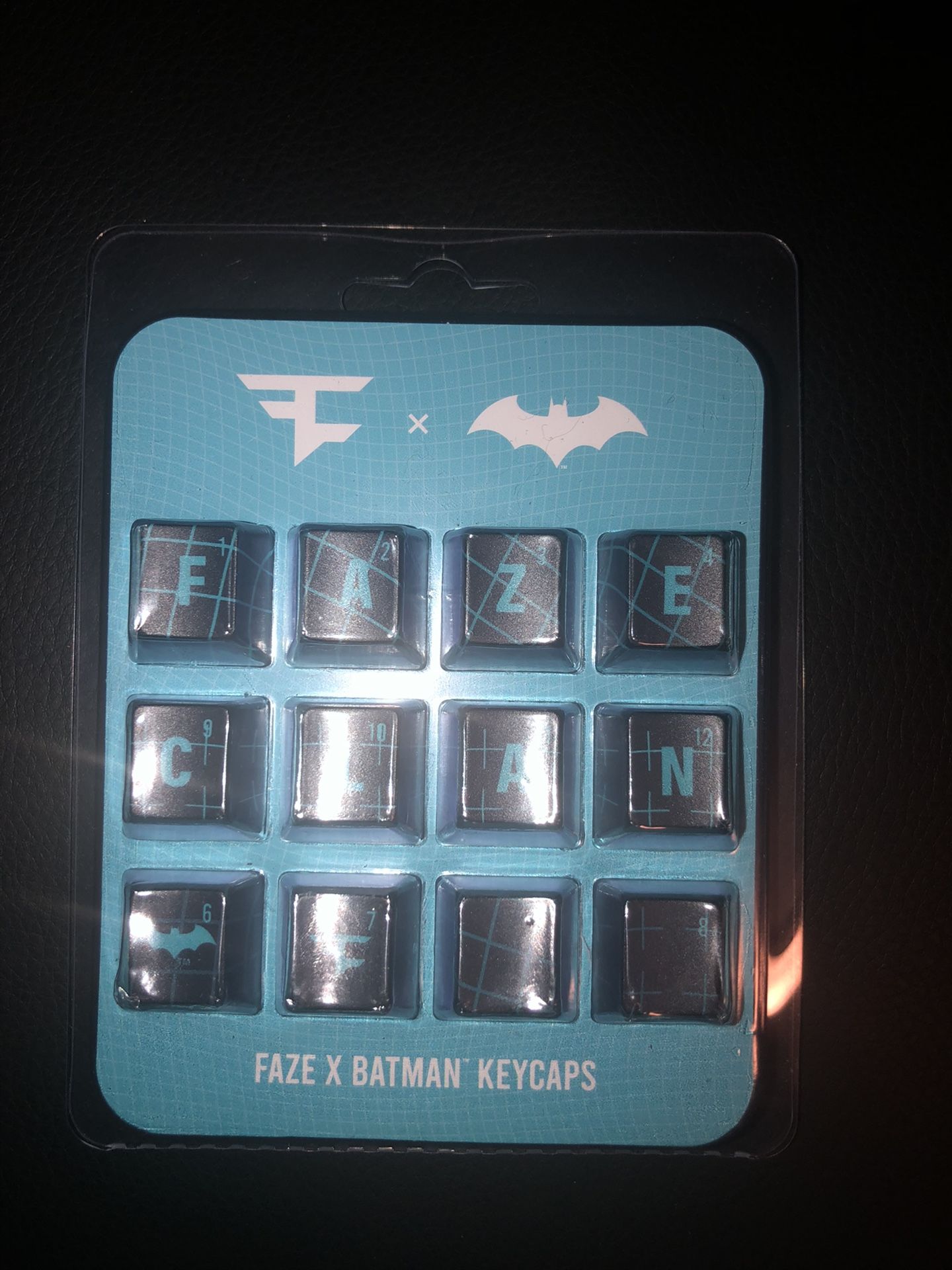 FaZe x Batman Keyboard Keycaps