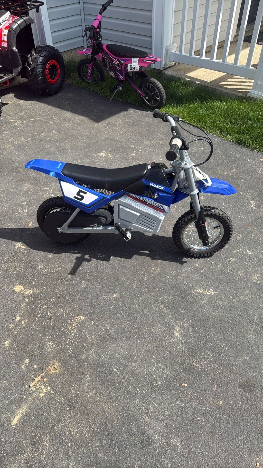 Razor 5 Kids  Electric Motorbike