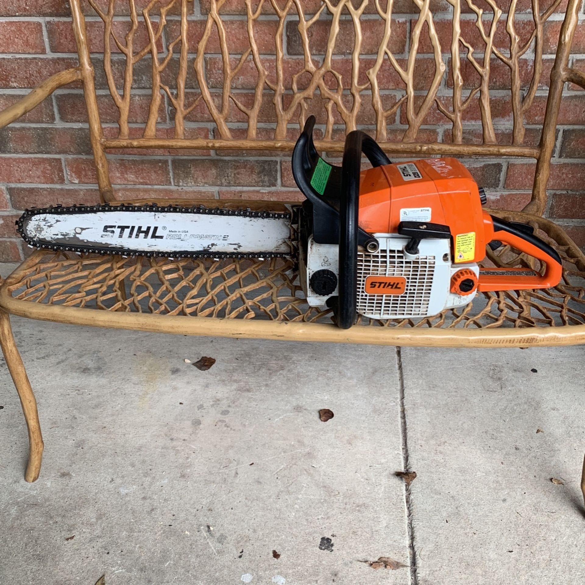 Chain Saw Stihl 029 Super On Perfect Working Condition 18” Bar