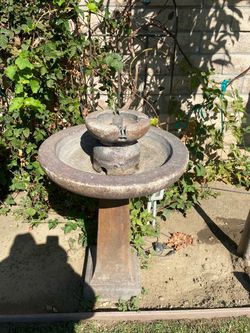 Water fountain
