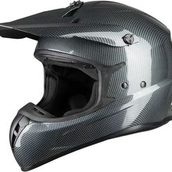 Favoto Adult Dirt Bike Helmets - Carbon Fiber