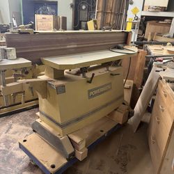 Powermatic edge sander