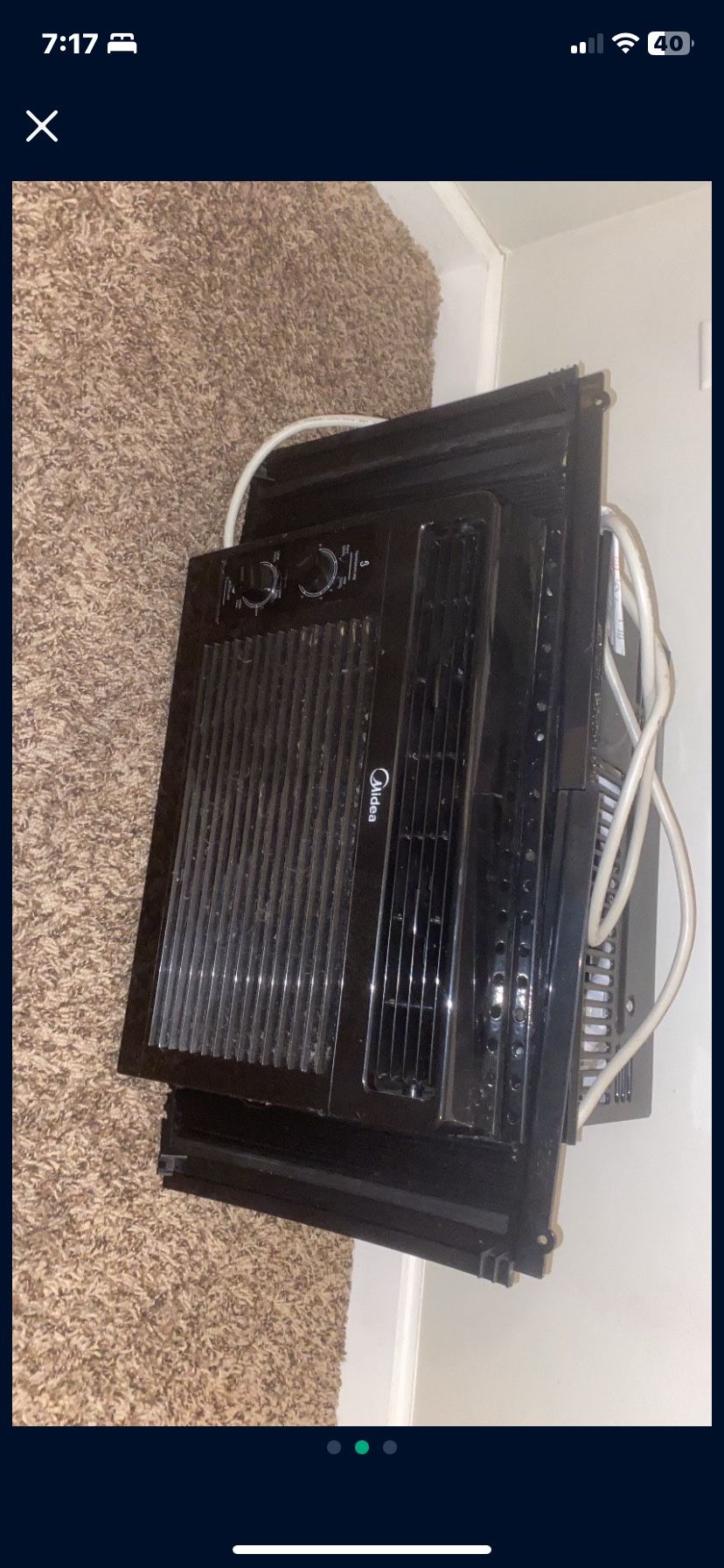 Window aC