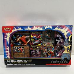 Mega Lucario Figure Collection