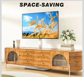 TV Stand Non-Slip Adjustable 27"-70"