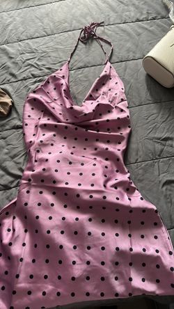 Polkadot vest