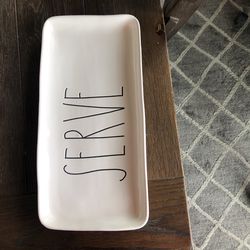 Rae Dunn Serve Tray